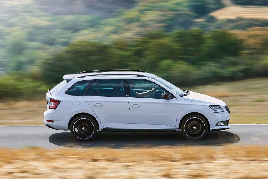  Skoda Fabia Combi Monte Carlo (NJ) 2018 года  (WW) (фото 39 из 40)